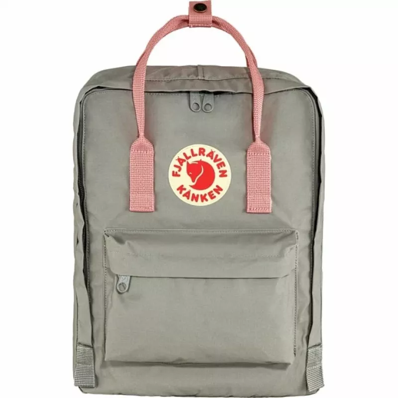 Fjällräven Kanken reppu Fog Pink