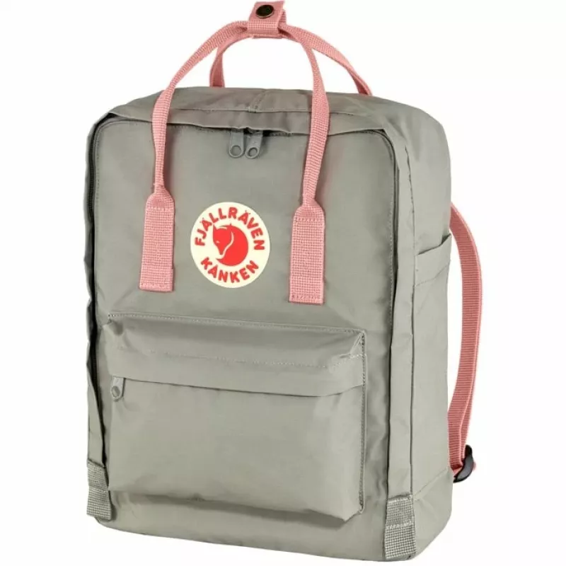 Fjällräven Kanken reppu Fog Pink