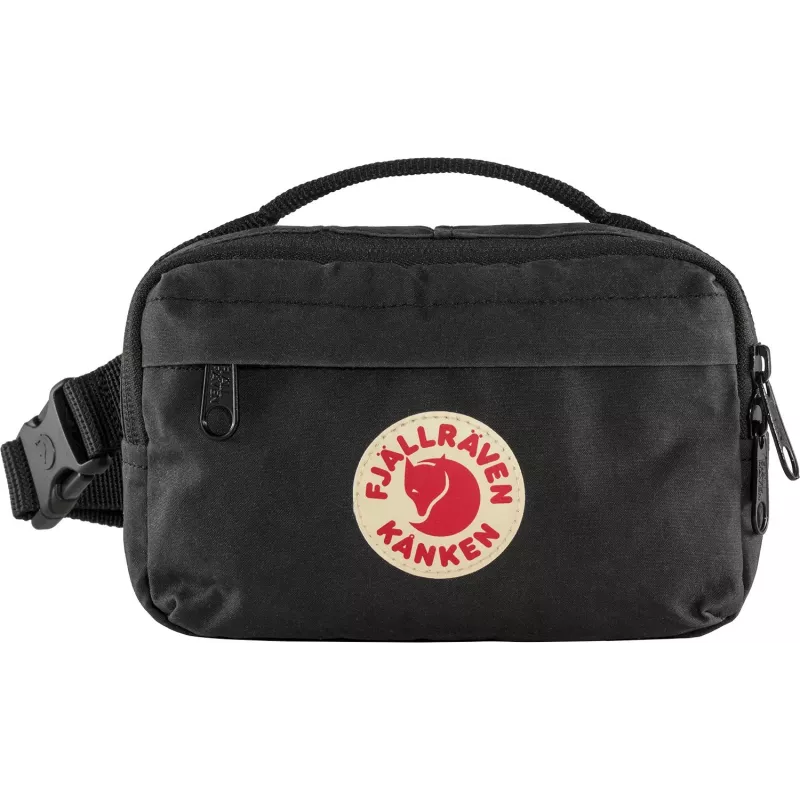 Fjällräven Kanken Hip Pack - musta