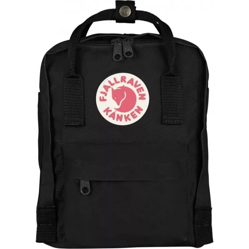 Fjällräven Kanken Mini reppu - musta