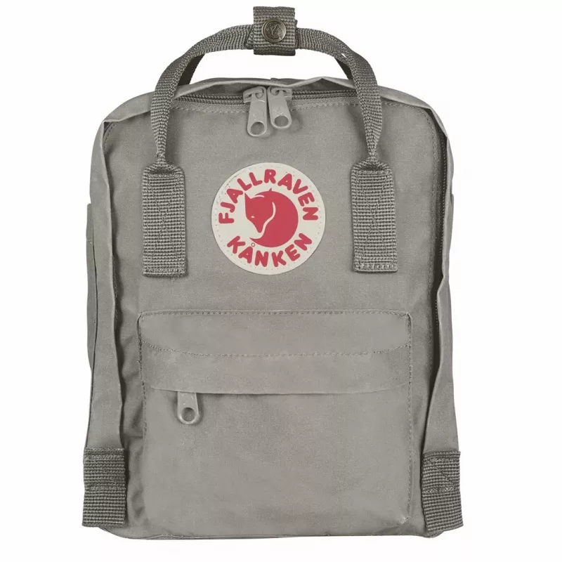 Fjällräven Kanken Mini reppu - Fog