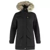 Fjällräven Nuuk parka naisten - musta - koko M