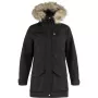 Fjällräven Nuuk parka naisten - musta - koko M