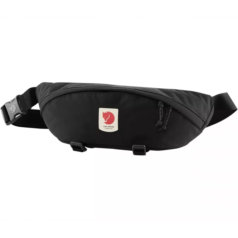 Fjällräven Ulvo Hip Pack Large - musta