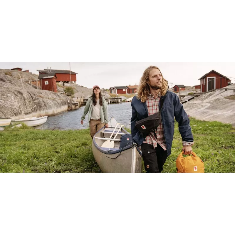Fjällräven Ulvo Hip Pack Large - musta
