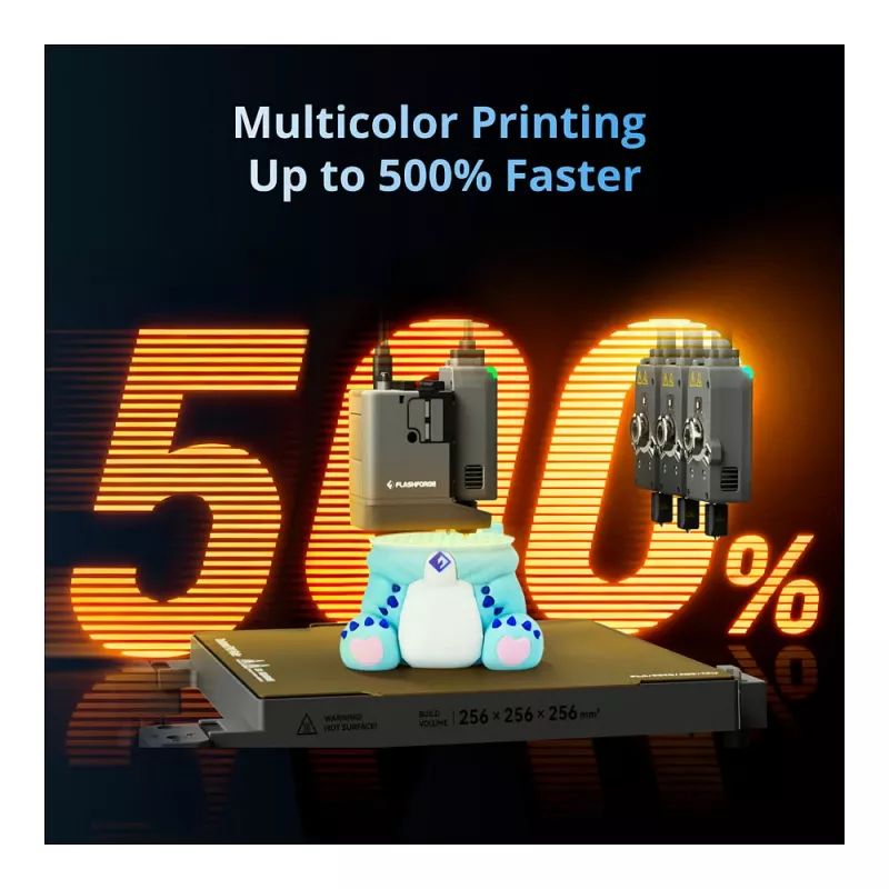 FLASHFORGE CREATOR 5 3D-tulostin
