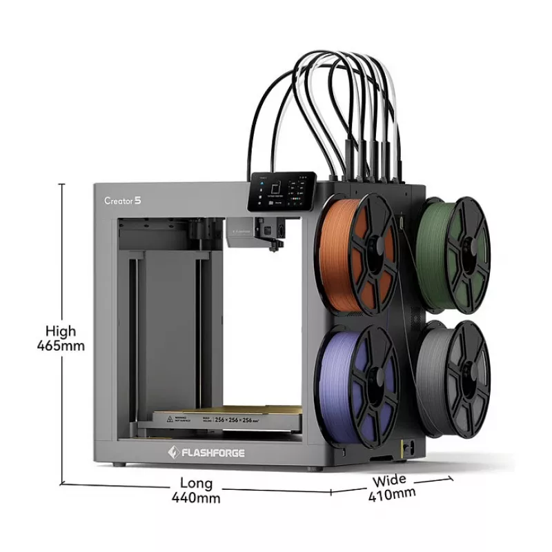 FLASHFORGE CREATOR 5 3D-tulostin