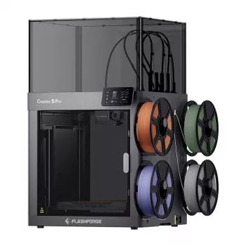 FLASHFORGE CREATOR 5 PLUS 3D-tulostin