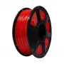FlashForge PLA 1,75 mm punainen 1 kg 3D-tulostimen filamentti