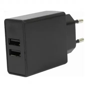 FLEPO NT-USB-103 USB-laturi 2-porttinen 100-240V AC - 5V DC 3A 15W valkoinen