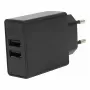 FLEPO NT-USB-103 USB-laturi 2-porttinen 100-240V AC - 5V DC 3A 15W valkoinen