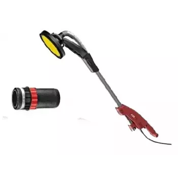 FLEX GE 5 1650 RPM 500 W kipsilevyhiomakone musta, punainen, hopea