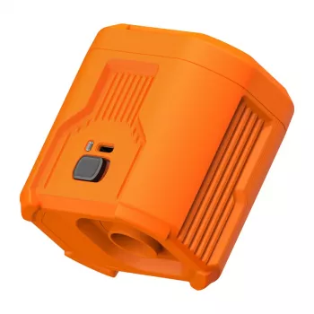 Flextail Evo Pump 3 kannettava ilmapumppu ja retkilyhty (oranssi)