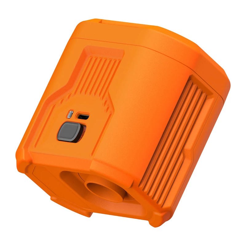 Flextail Evo Pump 3 kannettava ilmapumppu ja retkilyhty (oranssi)