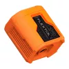 Flextail Evo Pump 3 kannettava ilmapumppu ja retkilyhty (oranssi)