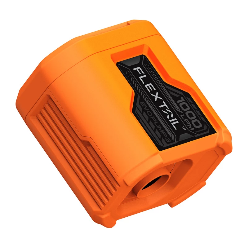 Flextail Evo Pump 3 kannettava ilmapumppu ja retkilyhty (oranssi)