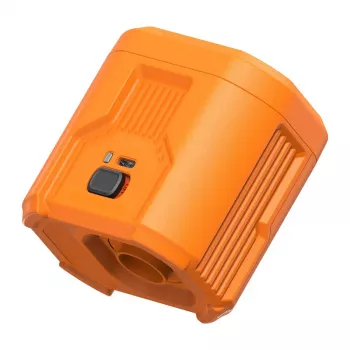 Flextail Evo Pump 3 kannettava ilmapumppu ja retkilyhty (oranssi)