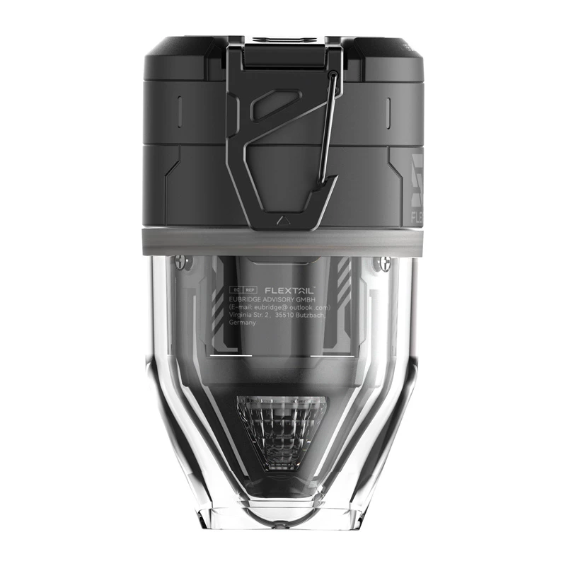 Flextail Max Pump 3 -kannettava pumppu, musta