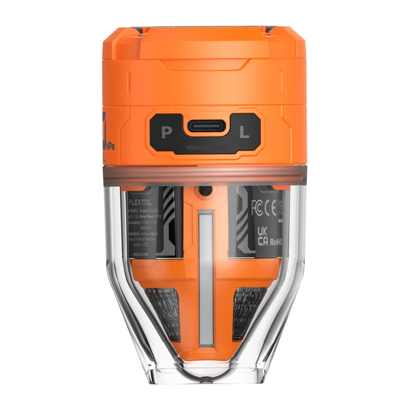 Flextail Max Pump 3 Kannettava pumppu, oranssi