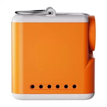 Flextail Nano Pump 5C2 kannettava pumppu, oranssi