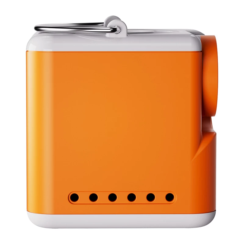 Flextail Nano Pump 5C2 Kannettava pumppu, oranssi