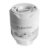 FLEXTAIL Tiny Pump 3X Kannettava sähköpumppu, LED-taskulamppu, USB-C, valkoinen
