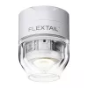 FLEXTAIL Tiny Pump 3X Kannettava sähköpumppu, LED-taskulamppu, USB-C, valkoinen