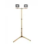 FLOODLIGHT E023E LED 2x20W 4000K IP65 musta