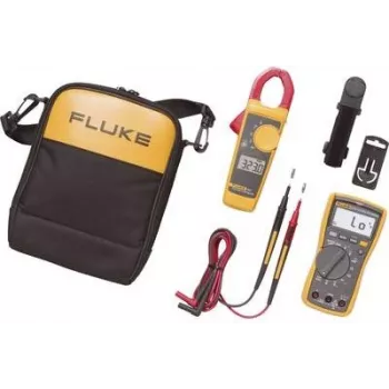 Fluke 117-COMBO True-RMS -digitaalimultimittarisarja SureGrip-tarvikkeilla, CAT III 600V 4296034