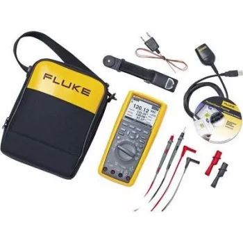 Fluke 289/FVF True-RMS -teollisuusdataloggeri-multimittari FlukeView Formsilla 3947812