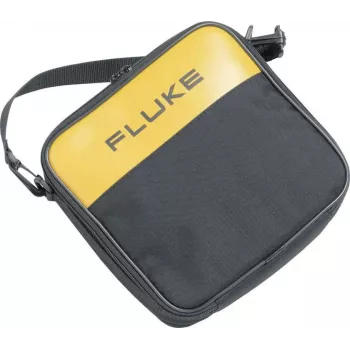 Fluke C116 pehmeä kantolaukku 20, 70, 11X, 87V, 170 -sarjan yleismittareille - musta/keltainen polyesteri 2826074