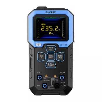 FNIRSI DMT-99 -älykäs digitaalinen yleismittari 9999 counts True RMS auto-ranging