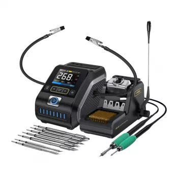 FNIRSI DWS-200F 200 W juotosasema