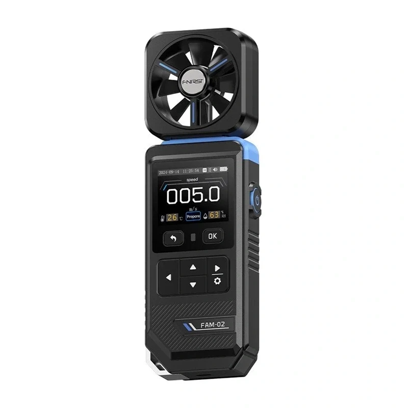 FNIRSI FAM-02 -digitaalinen anemometri