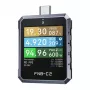 FNIRSI FNB-C2 USB-C-testeri, 4–50 V, 6,5 A, 240 W, PD 3.1 EPR/QC-liipaisu ja tunnistus, E-Marker-kaapelien luku