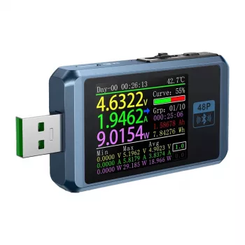 FNIRSI FNB48P BT USB-porttitestari Bluetoothilla