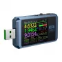 FNIRSI FNB48P BT USB-porttitesteri Bluetoothilla