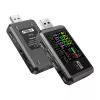 FNIRSI FNB48P USB-porttitesteri musta