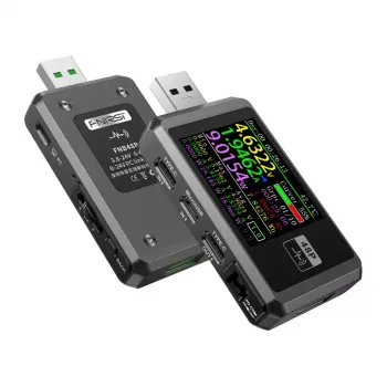 FNIRSI FNB48P USB-porttitestari musta