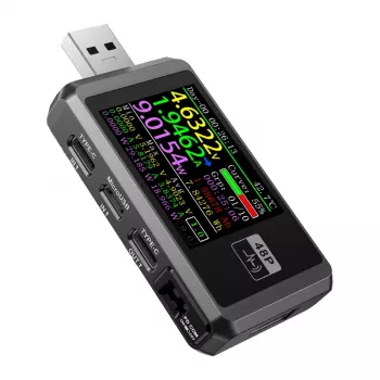 FNIRSI FNB48P USB-porttitestari musta