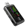 FNIRSI FNB48P USB-porttitestari musta