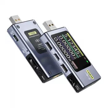 FNIRSI FNB58 BT USB-porttitestari Bluetoothilla