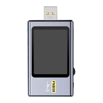 FNIRSI FNB58 BT USB-porttitestari Bluetoothilla