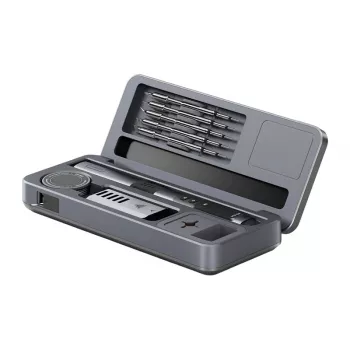 FNIRSI HS-02A MAX 100W -älyjuotin työkalusarjalla