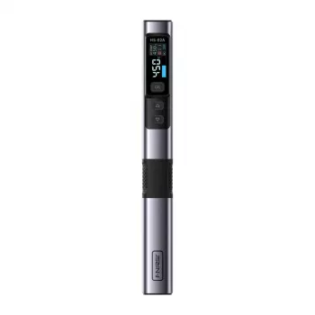 FNIRSI HS-02A MAX 100W -älyjuotin työkalusarjalla