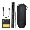 FNIRSI HS-02B 100 W älykäs juotoskolvi USB-C PD:llä