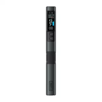 FNIRSI HS-02B F 100 W älykäs juotoskolvi USB-C PD:llä, OLED-näytöllä, pikalämmityksellä