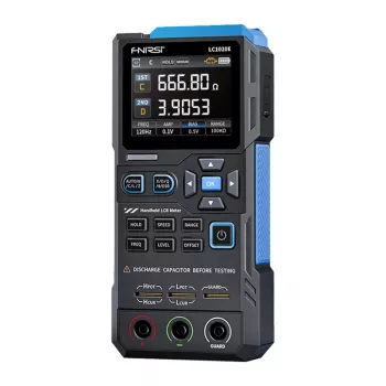 FNIRSI LC1020E erittäin tarkka kädessä pidettävä LCR-mittari