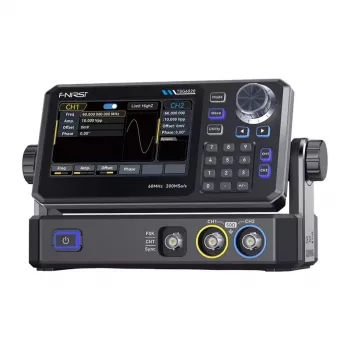 FNIRSI TSG6020 funktiogeneraattori 20MHz 200MSa/s 14-bit DDS-signaaligeneraattori