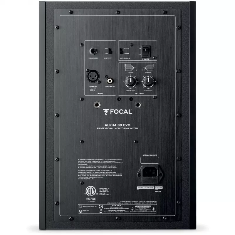 Focal Alpha Evo 80 - aktiivinen 2-tie studiomonitori (yksittäiskappale)